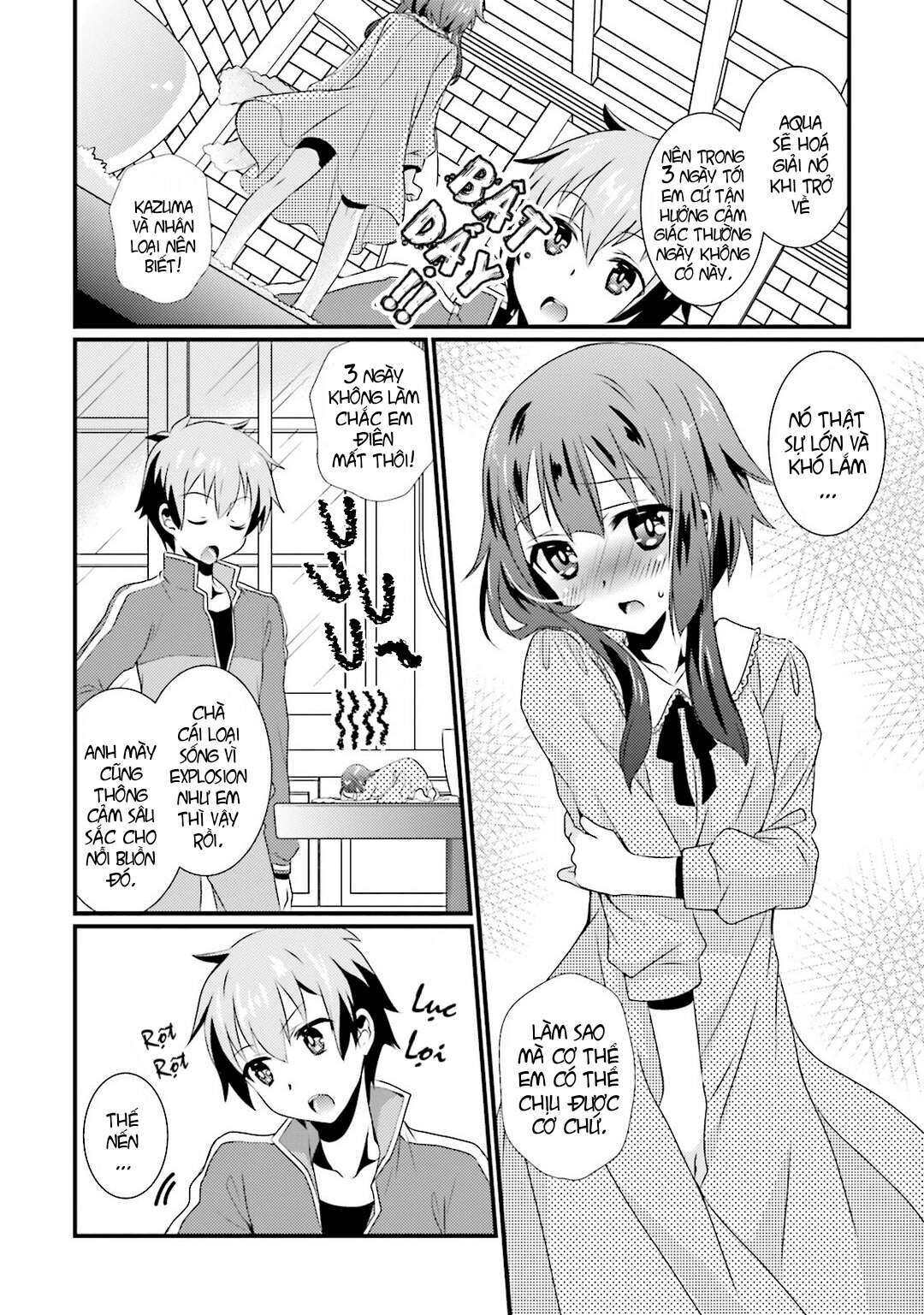 Kono Subarashii Sekai Ni Shukufuku Wo! Tuyển Tập Megumin Quyển 1 Chapter 6 - Trang 2