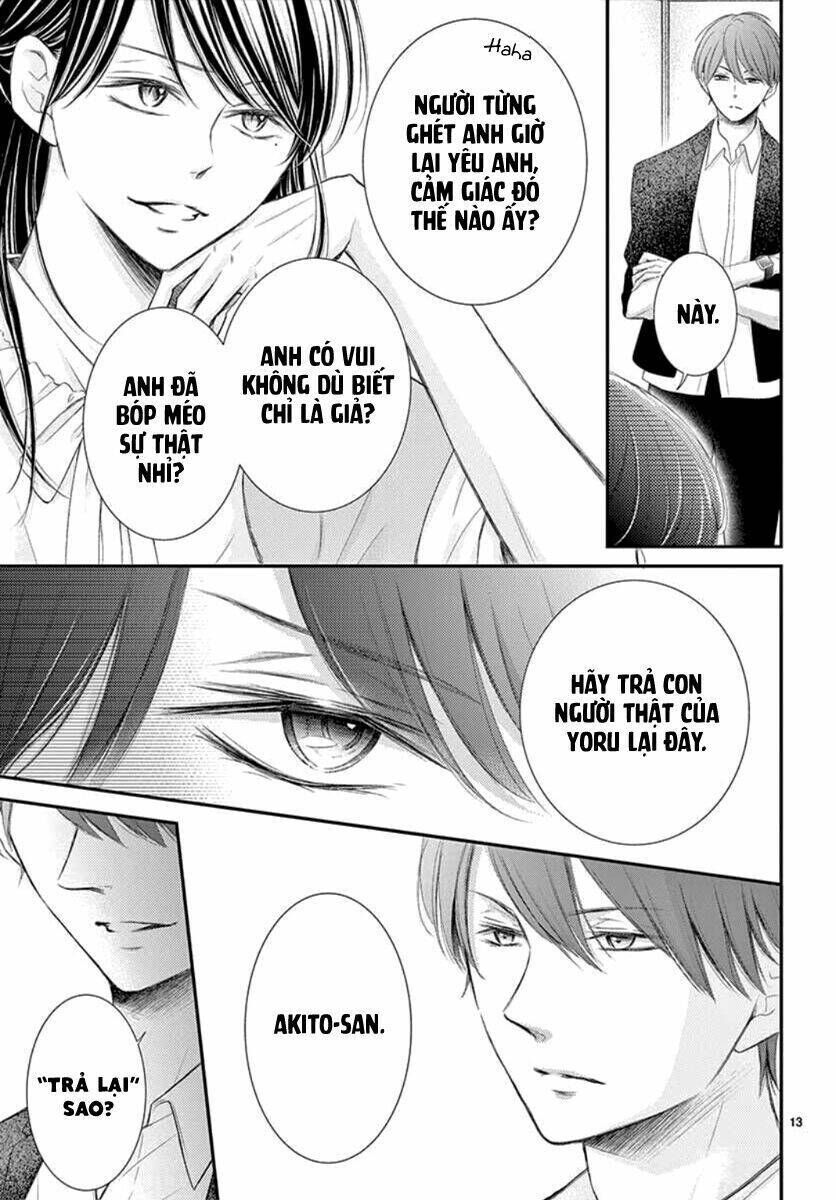 yoru no yomeiri chapter 8 - Trang 2