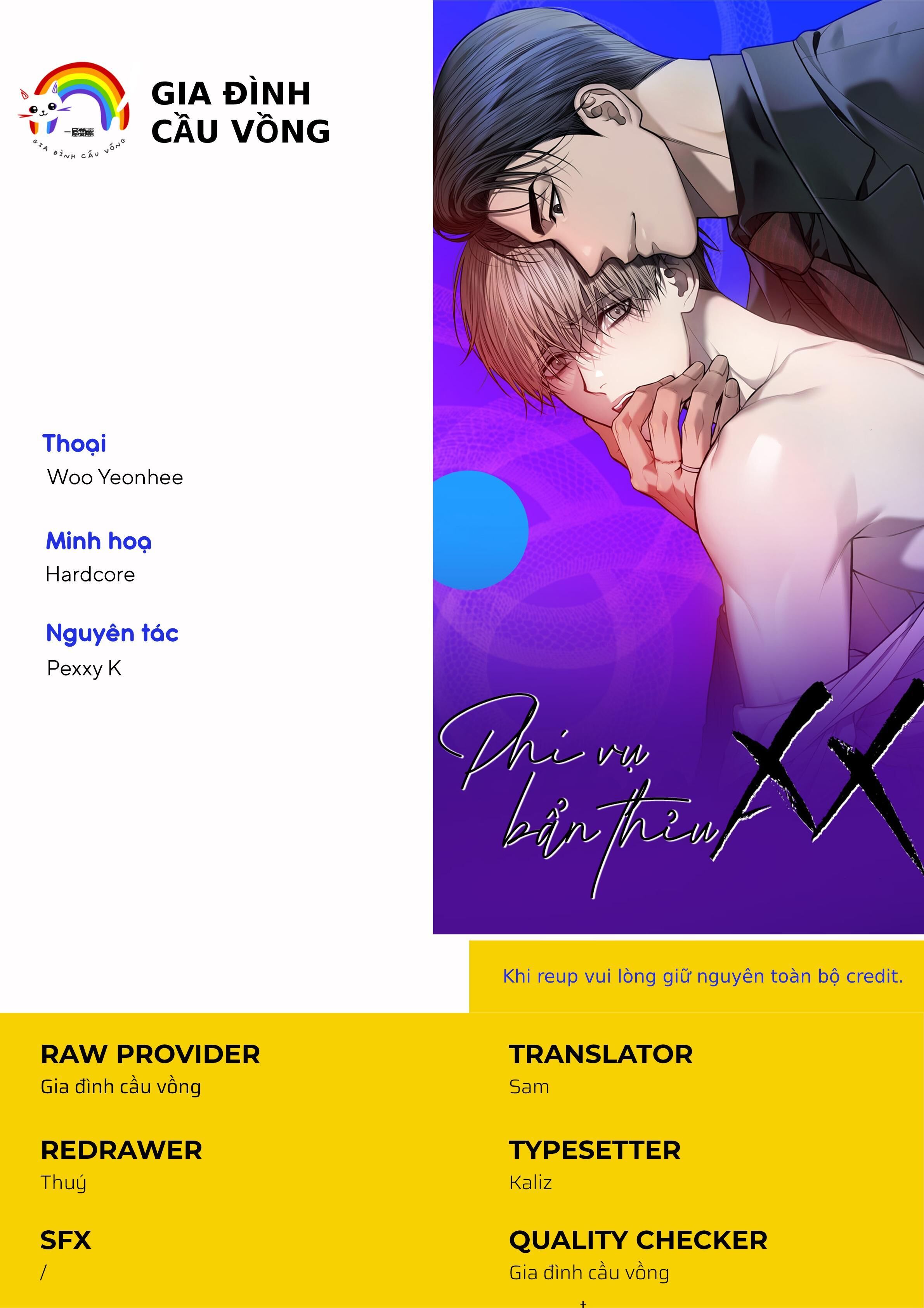 phi vụ bẩn thỉu Chapter 10 18+ - Trang 1