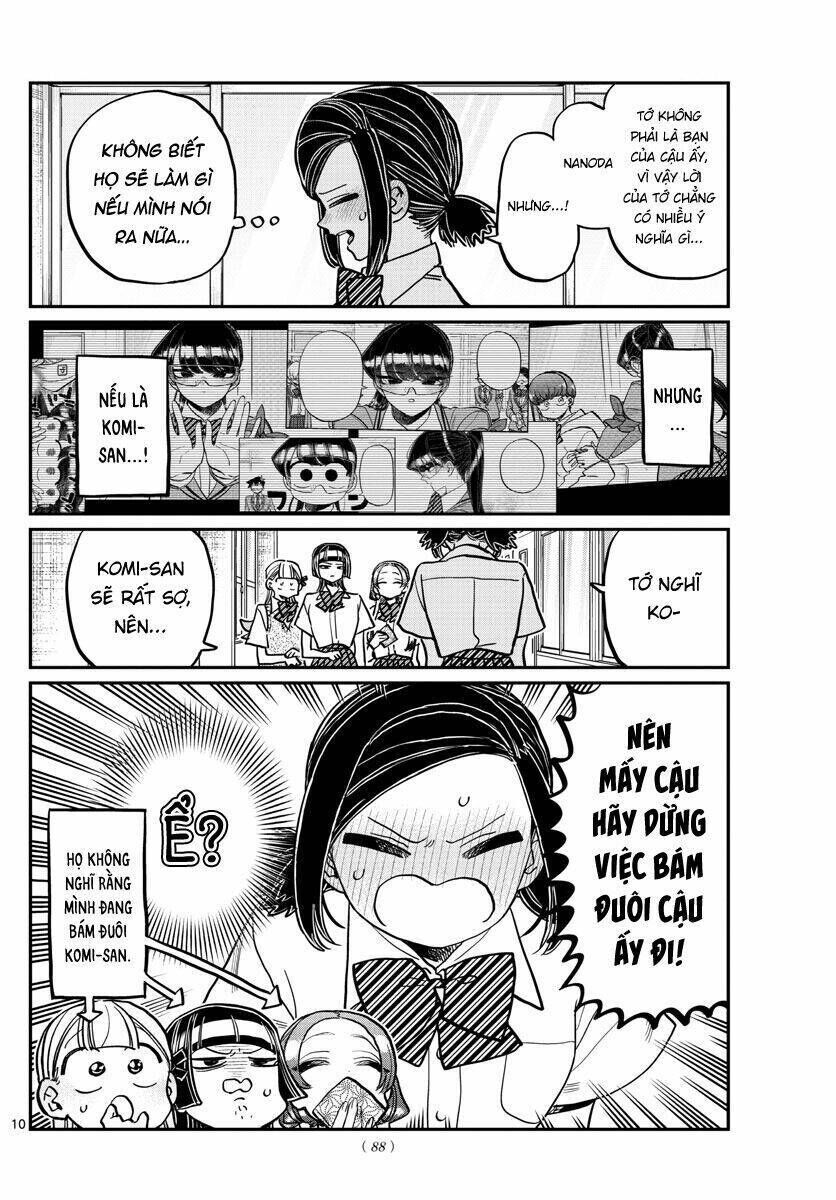 komi không thể giao tiếp chapter 369 - Trang 1