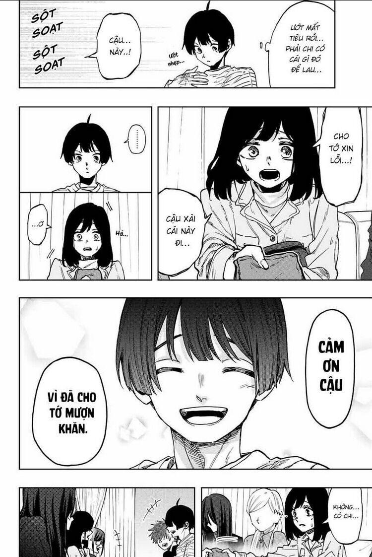 the fragrant flower blooms with dignity - kaoru hana wa rin to saku chapter 65 - Next chapter 66: sawatari ayu