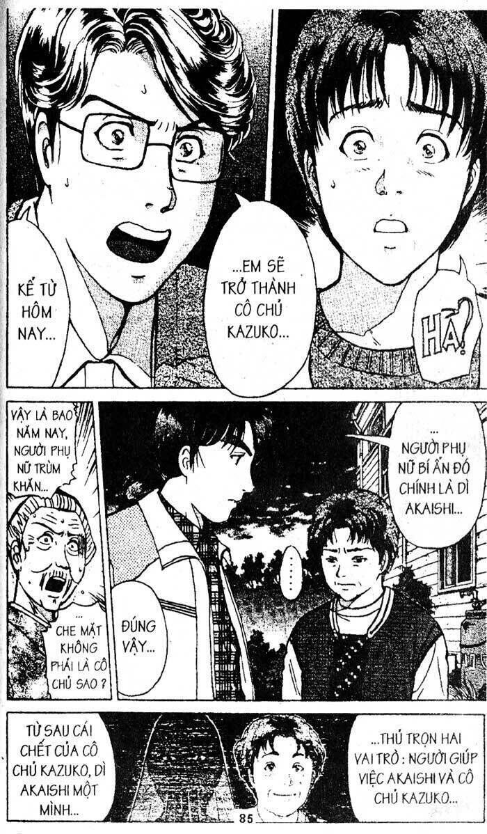 Thám Tử Kindaichi Chapter 187 - Next Chapter 188