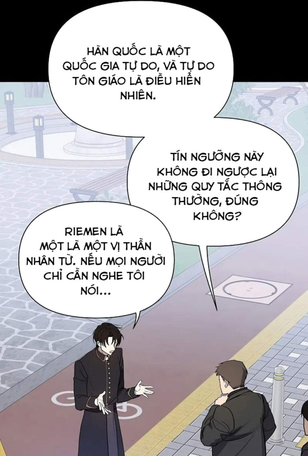 Làm Ơn Dừng Đức Giáo Hoàng Lại Chapter 2 - Trang 1