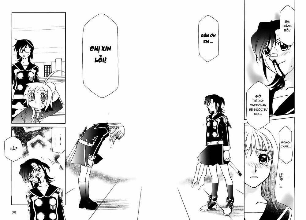 Hayate X Blade Chapter 9 - Next Chapter 10