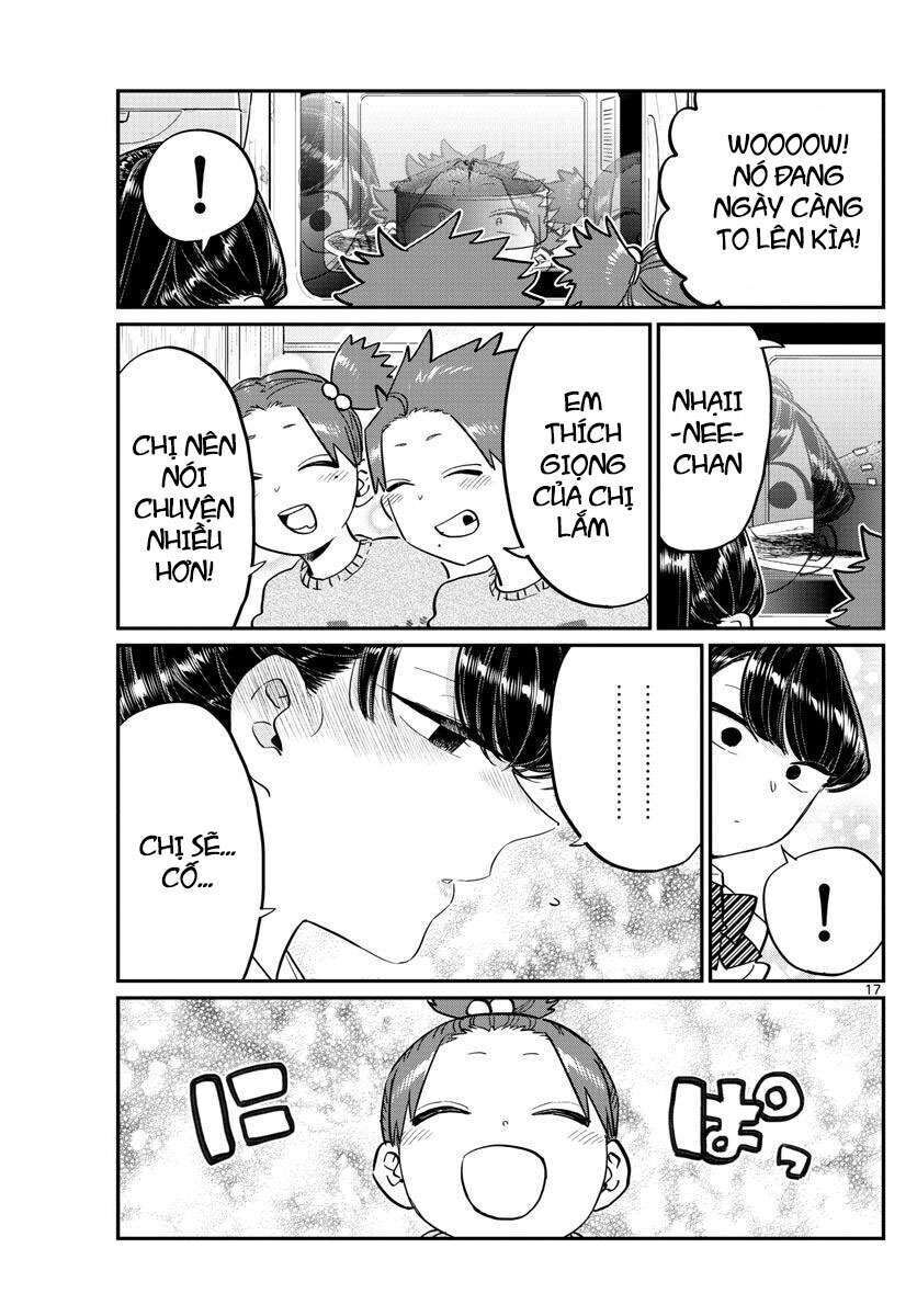 komi-san wa komyushou desu chapter 116 - Next chapter 117