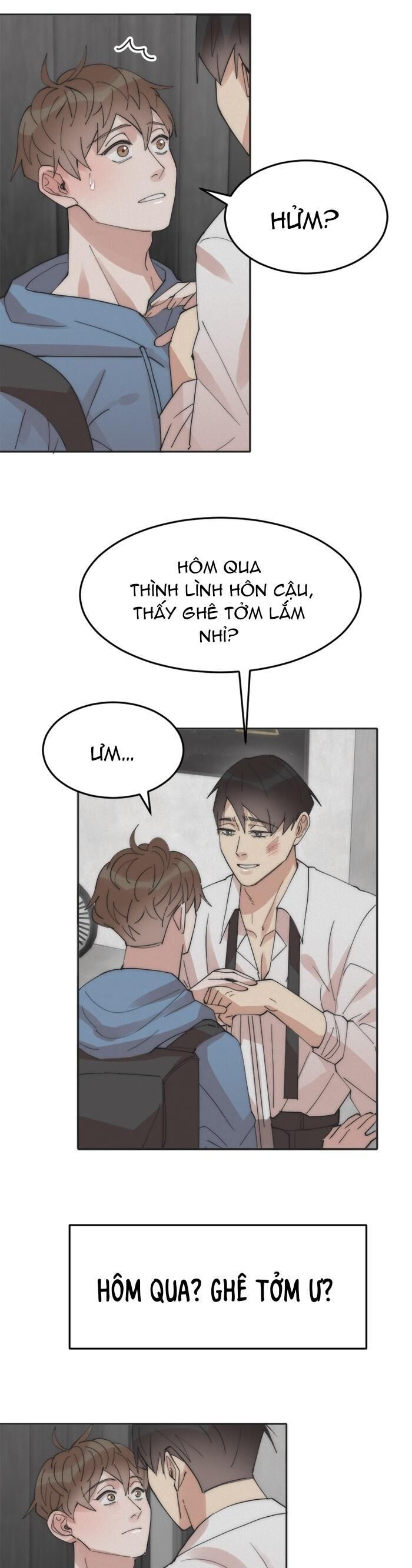 Đàn Anh Sói Ca Cùng Phòng Của Tôi Chapter 9 - Next Chapter 10