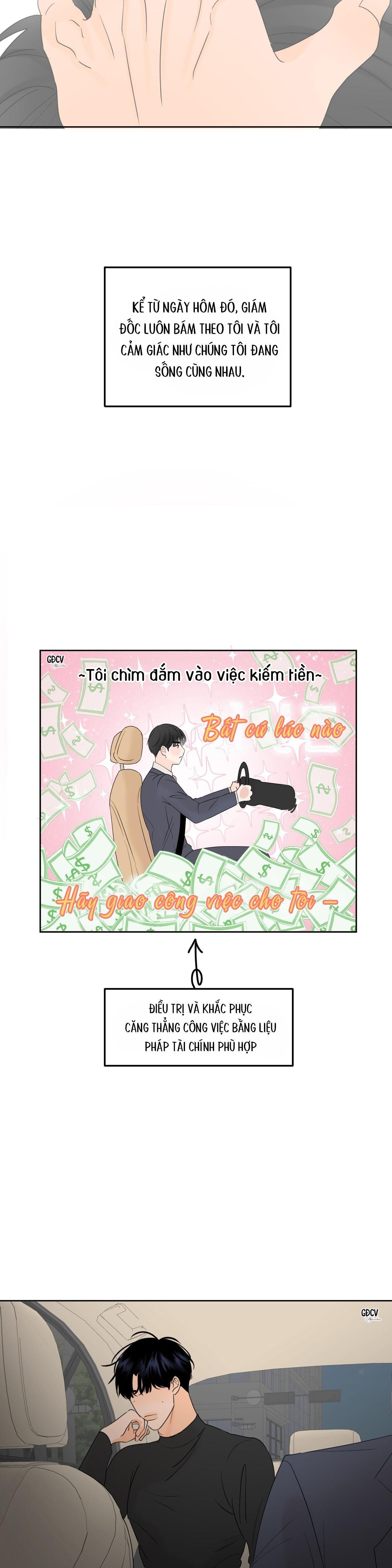 ranh giới của mùi hương Chapter 7 - Trang 1