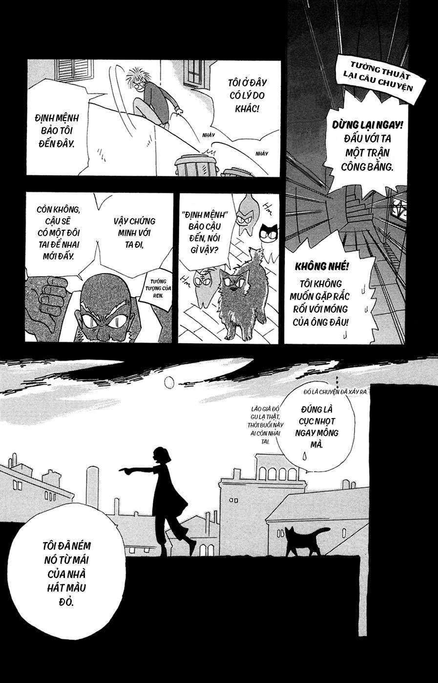 Minato Machi Neko Machi Chapter 5 - Trang 2