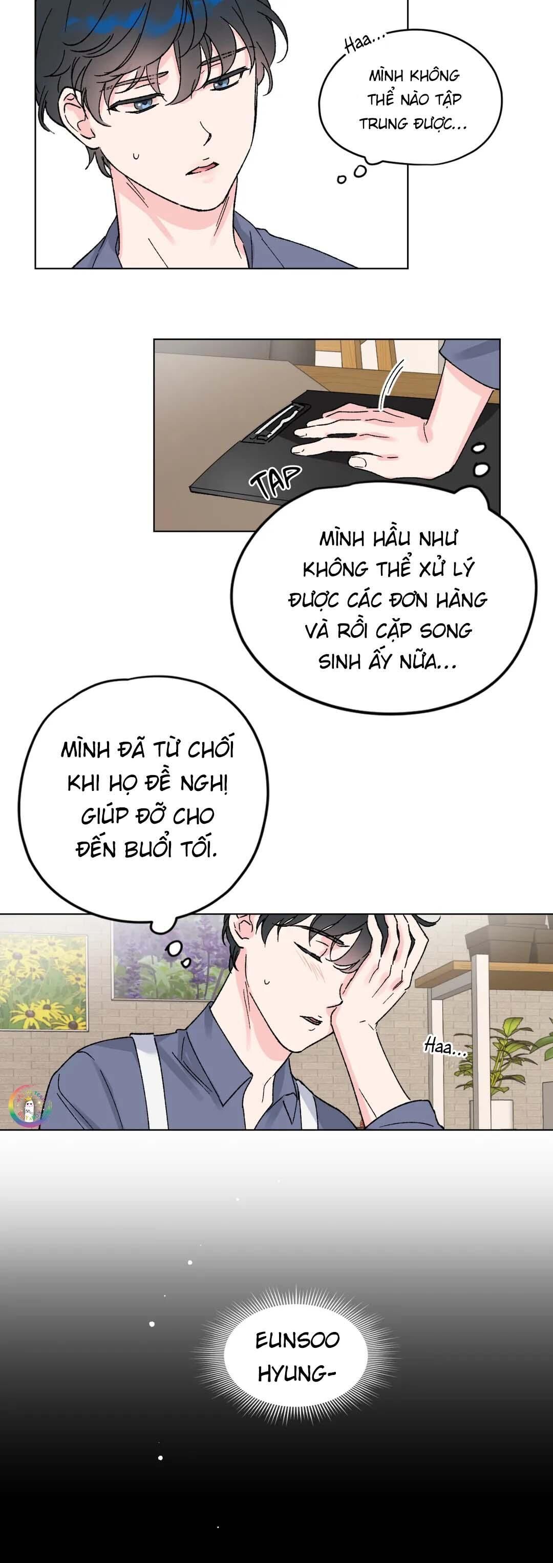 manhwa chịch vồn chịch vã Chapter 48 Eunsoo (3p) - Next Chương 49