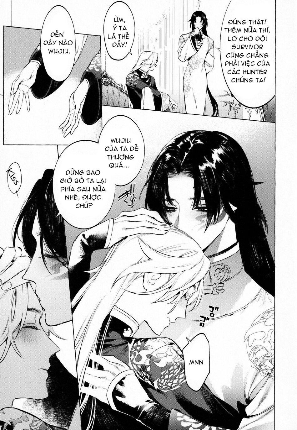 nơi husbando của bạn bị đụ ná thở Chapter 55 Wujiu - Trang 1