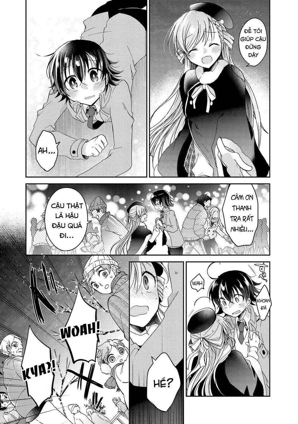 rinna keibu wa kokyuu ga dekinai chapter 14 - Trang 2