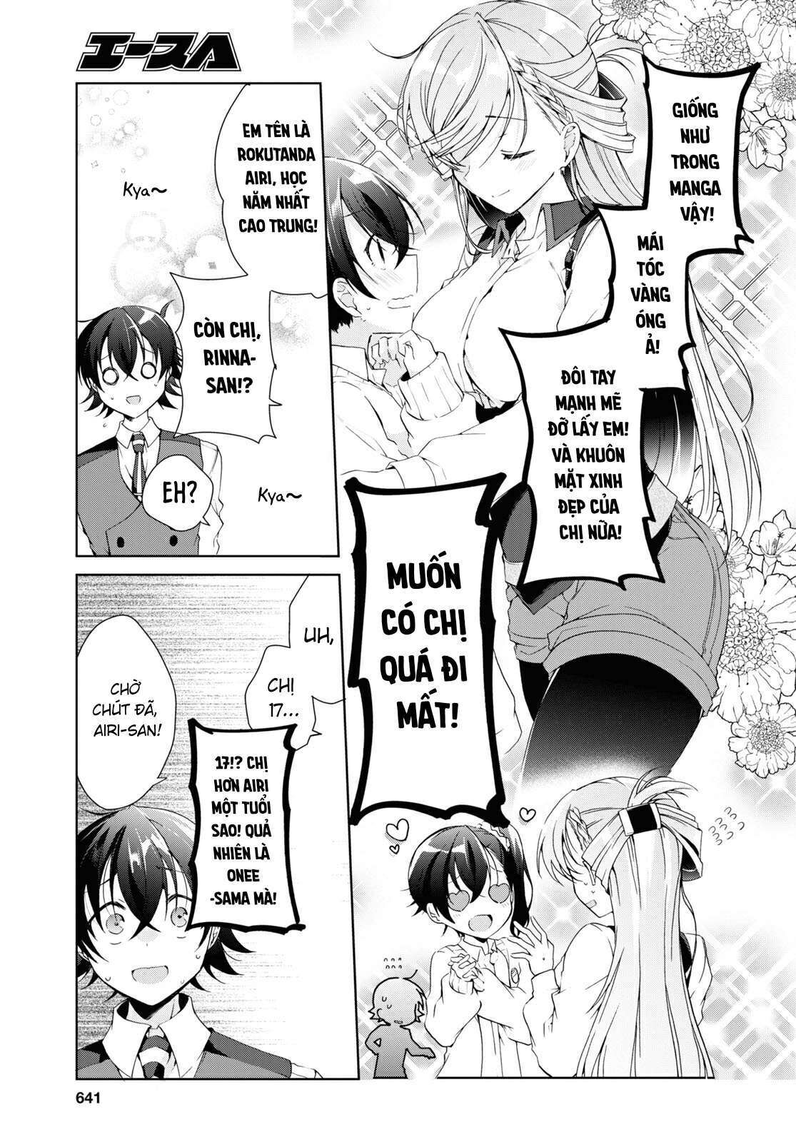 Isshiki-san muốn biết yêu là gì Chapter 8 - Trang 2