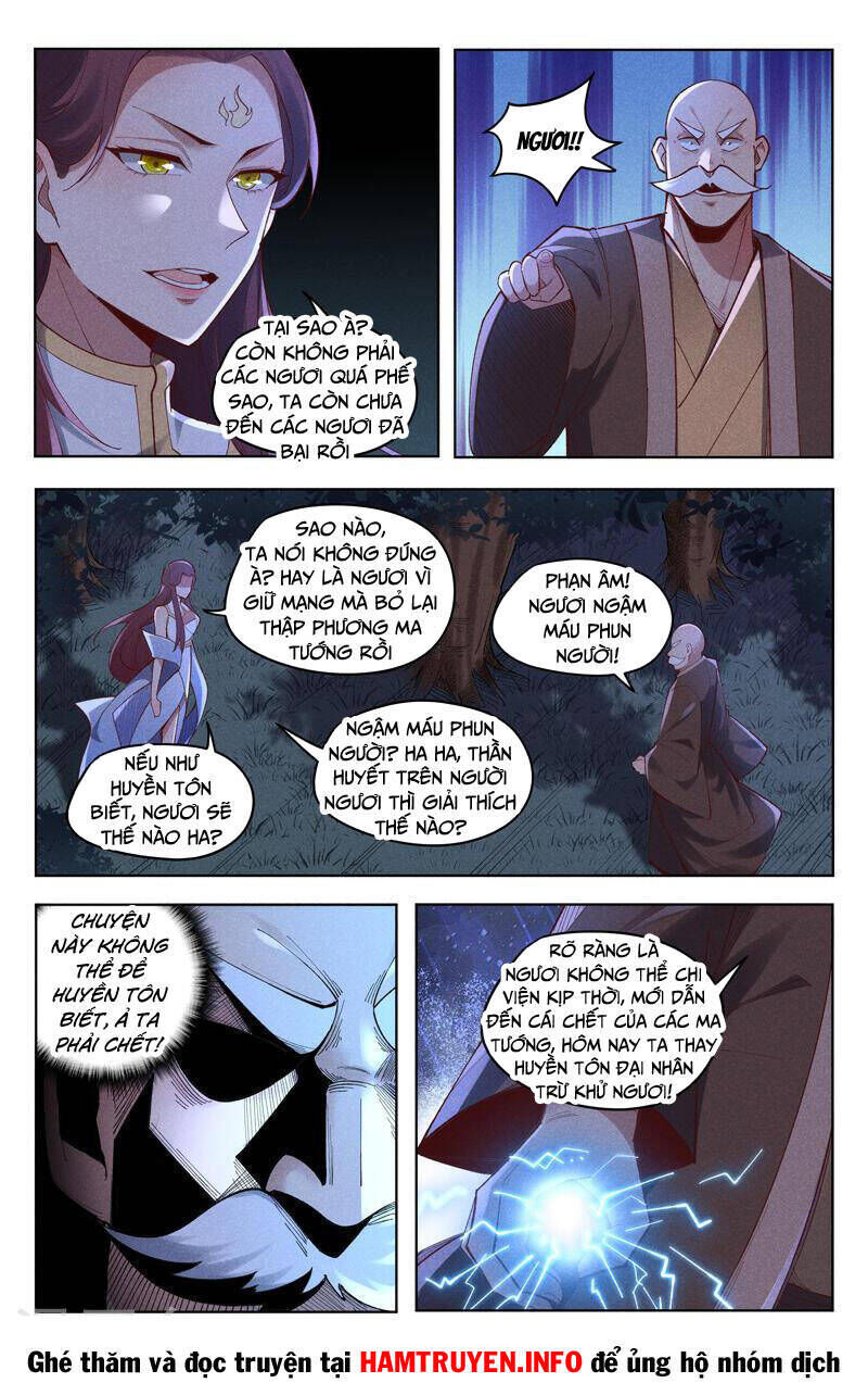 vạn giới tiên tung chapter 536 - Trang 2