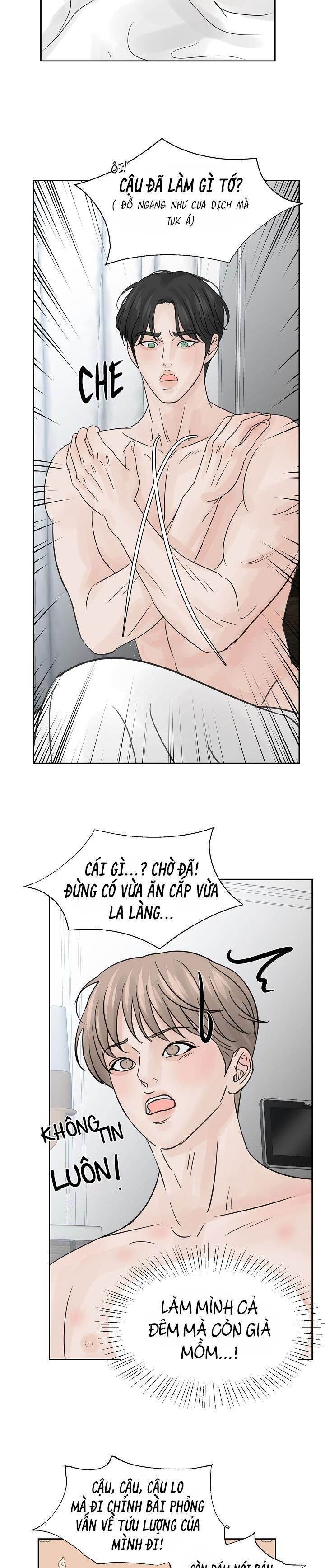 Ở LẠI BÊN TÔI Chapter 8 - Next Chapter 9