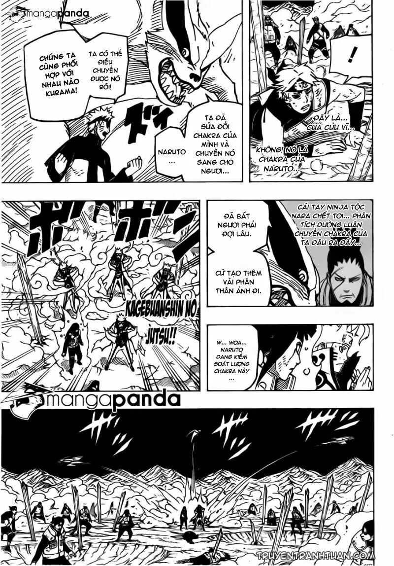 naruto - cửu vĩ hồ ly chapter 616 - Trang 2