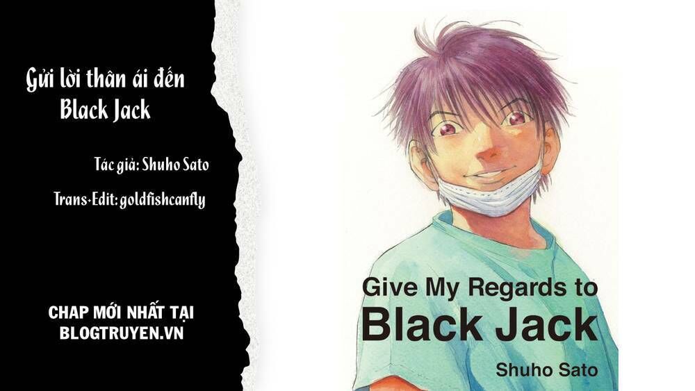 give my regards to black jack chapter 83: nữ chờ, nam đợi - Trang 2