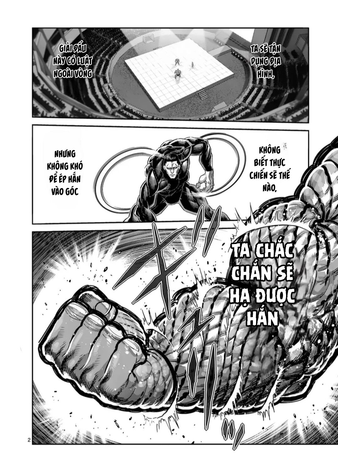 kengan omega Chapter 268 - Trang 2