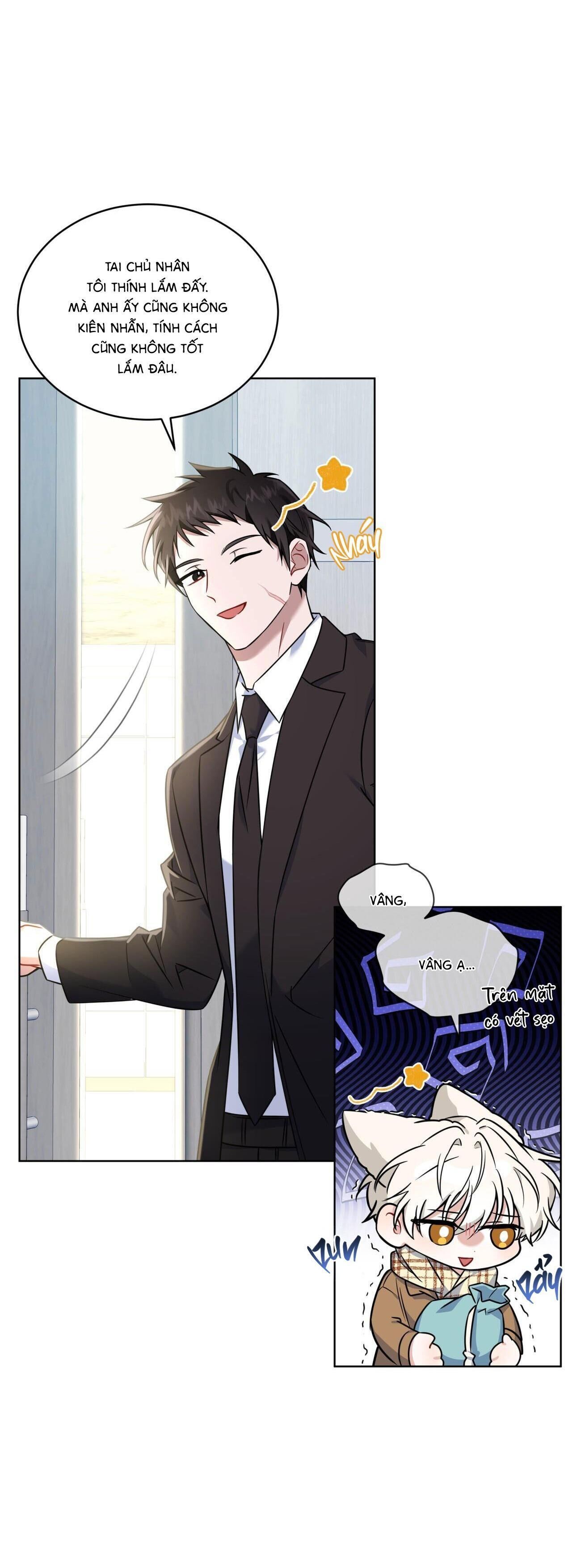 (CBunu) Tiệm đồ uống của cáo Flynn Chapter 11 - Trang 1