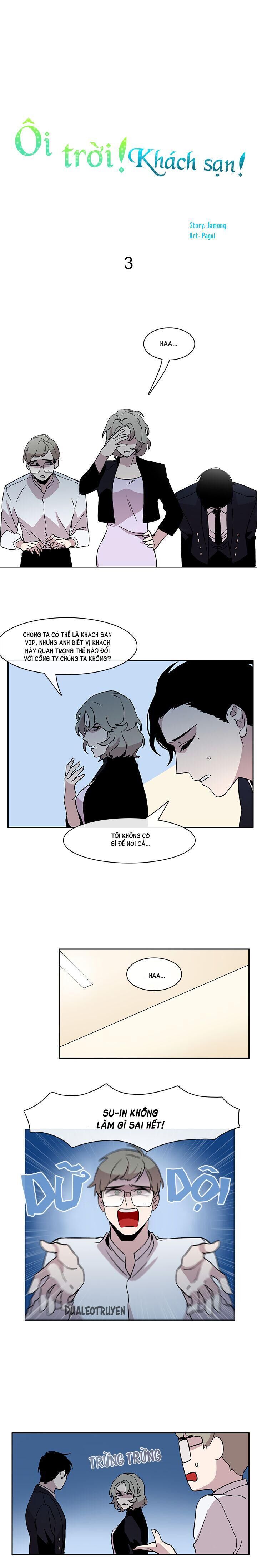 Tuyển Tập Manhwa 18+ Chapter 52 Oh! My hotel - Trang 2