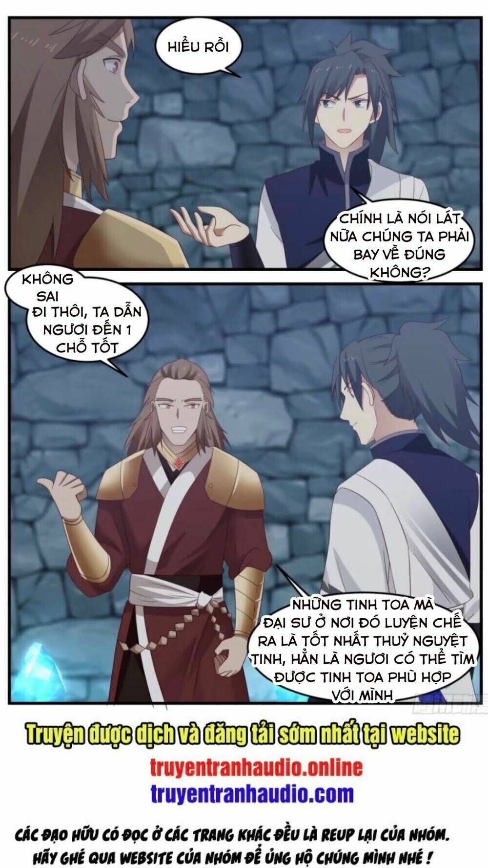 võ luyện đỉnh phong chapter 905 - Trang 2