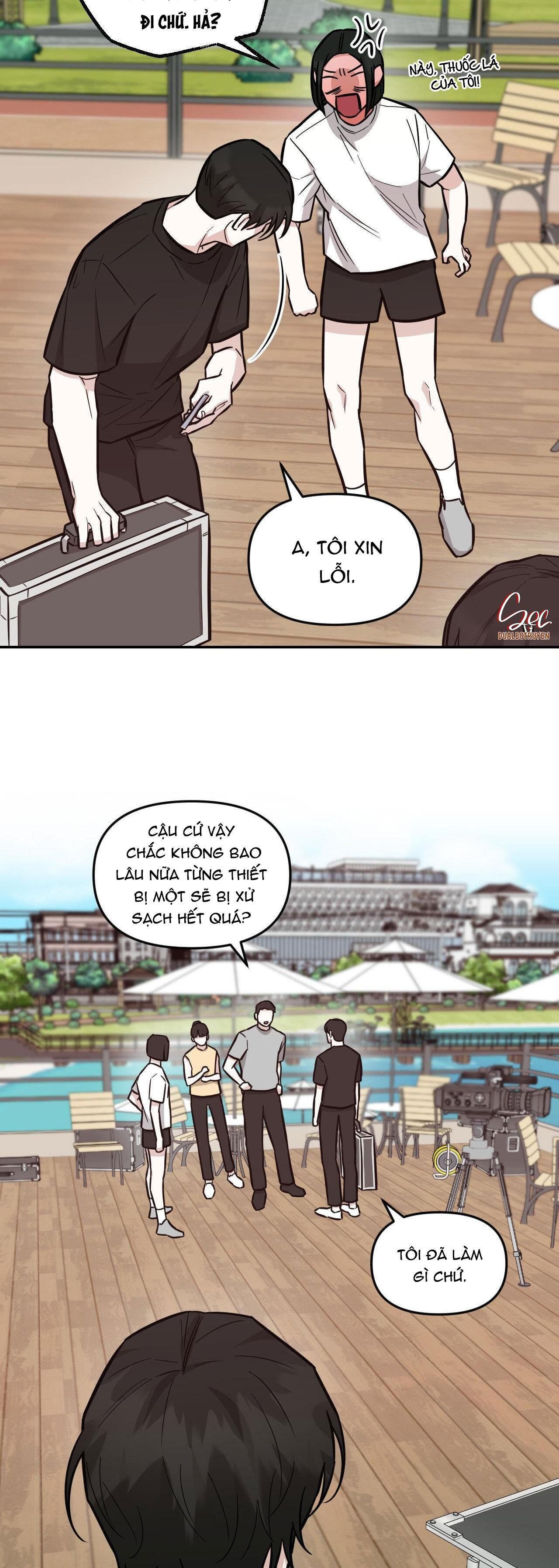 Hãy Hét Lớn Ok Đi Chapter 8 - Trang 1