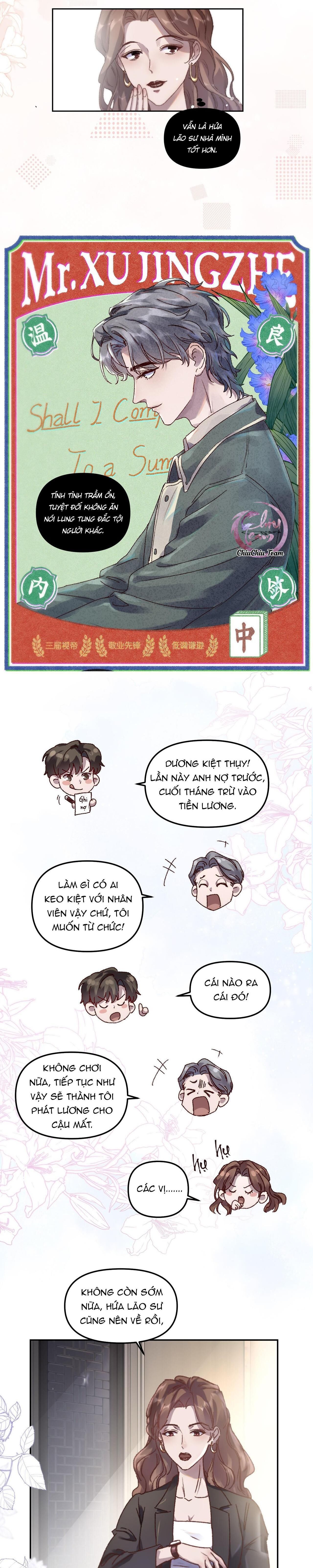 hữu danh Chapter 2 - Next Chapter 2.1