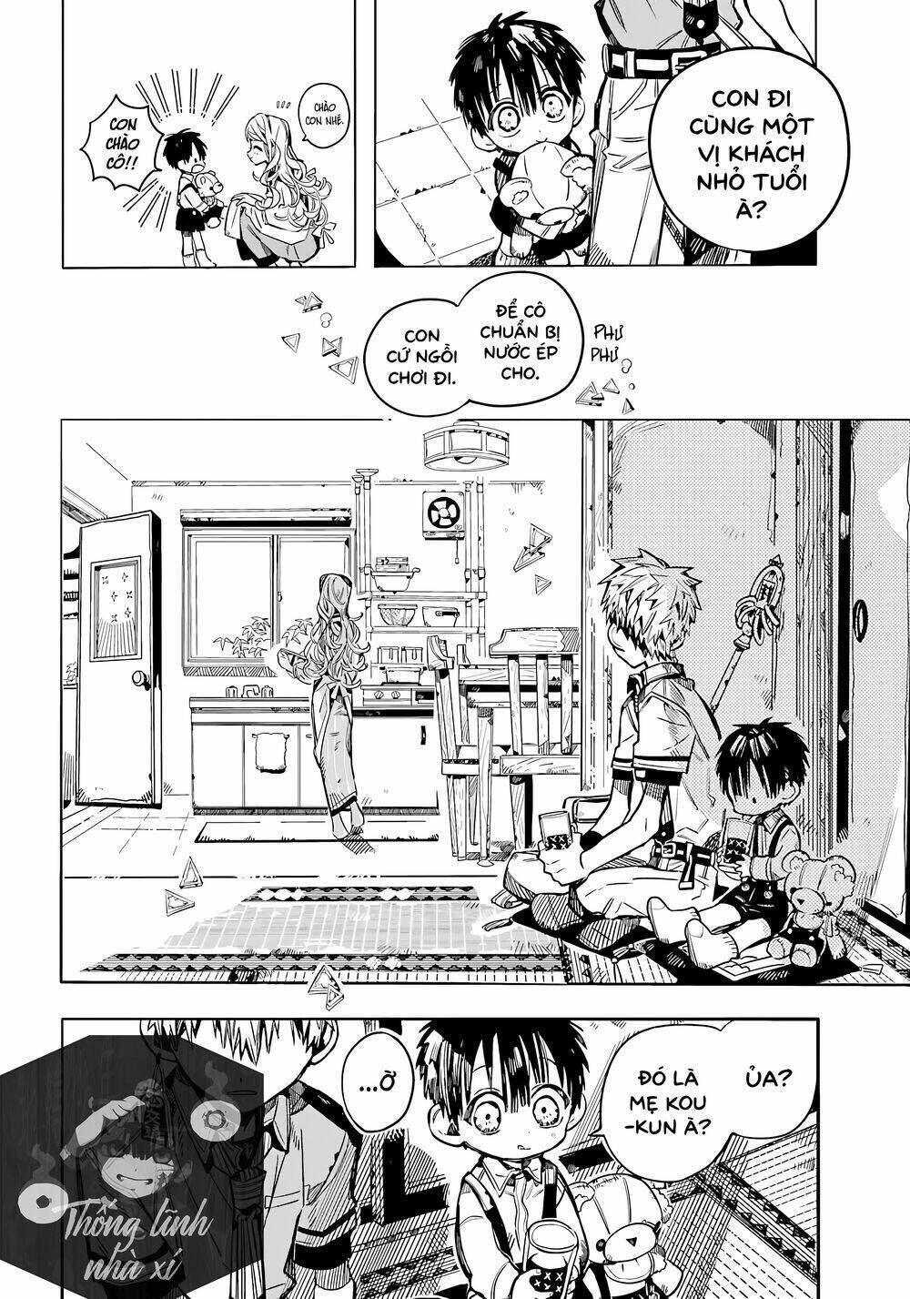 hanako-kun nhà xí chapter 77: - căn nhà màu đỏ (phần 2) - Trang 2