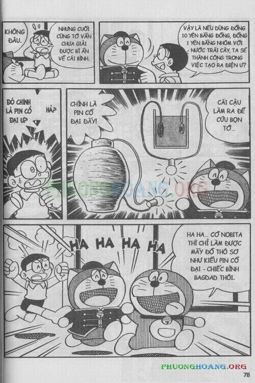 The Doraemon Special (Đội quân Doraemons Đặc Biệt+Đội quân Đôrêmon Thêm) Chapter 11 - Next Chapter 12