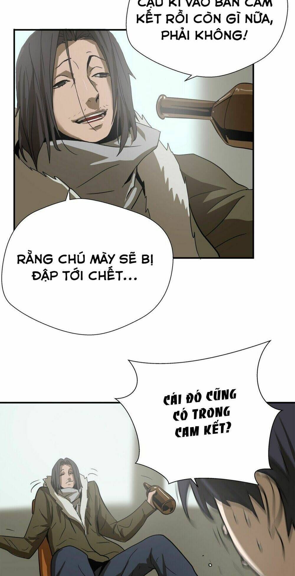 kẻ bị ruồng bỏ chapter 9 - Trang 2