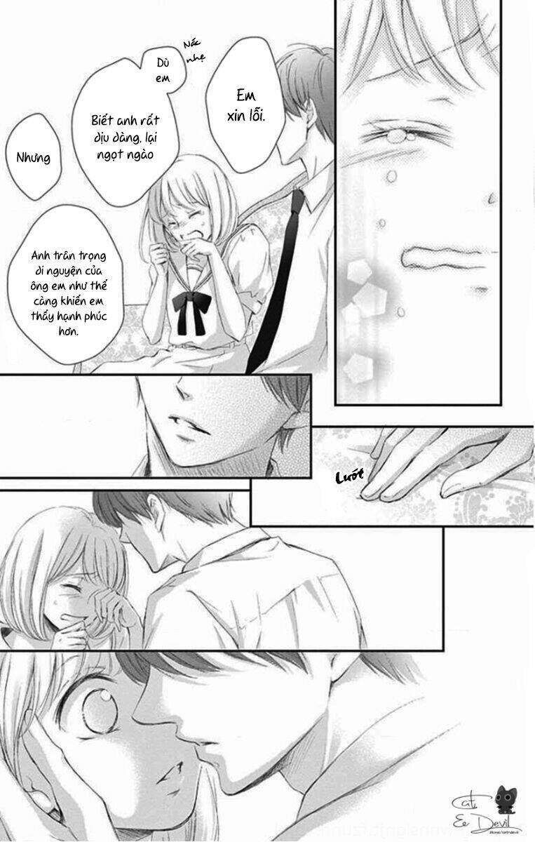 yoru no yomeiri chapter 1 - Trang 2