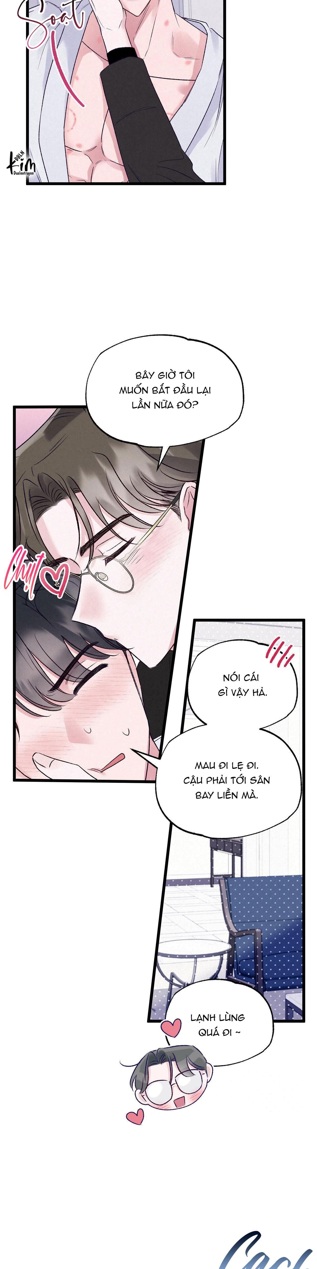 tuyển tập nhất thụ đa công của nhà kim Chapter 14.1 SUGAR 1 - Trang 1