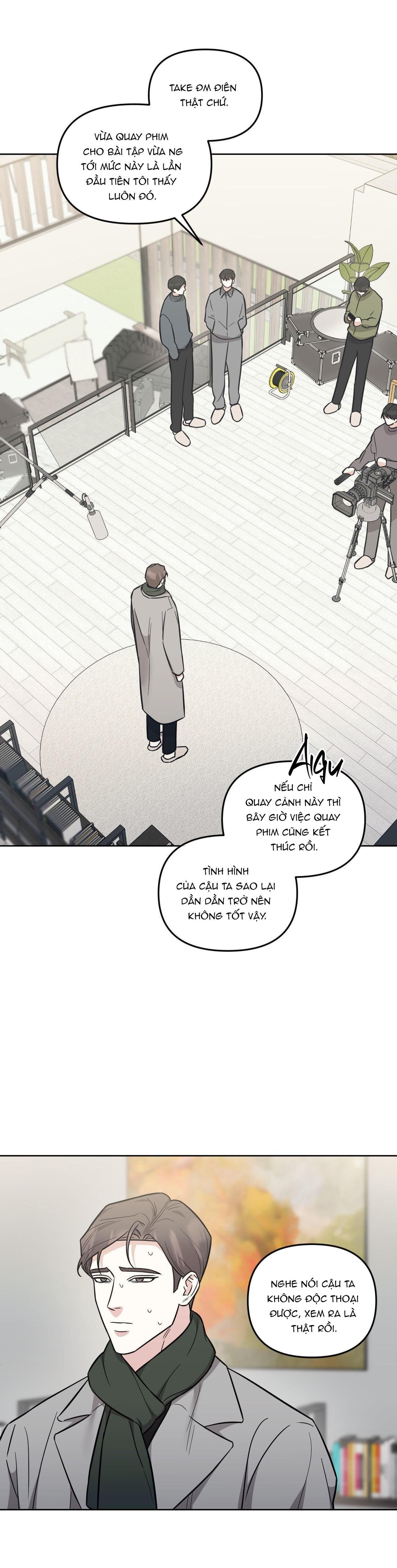 Hãy Hét Lớn Ok Đi Chapter 17 - Trang 1