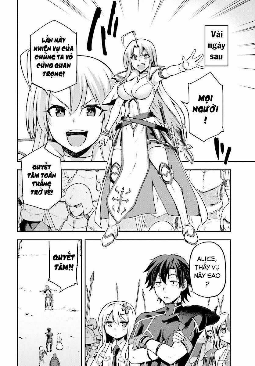 sentouin, hakenshimasu! chapter 8 - Trang 2