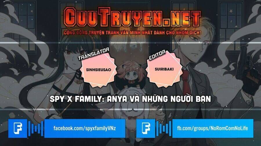 Gia Đình Điệp Viên Chapter 81.5 - Trang 2