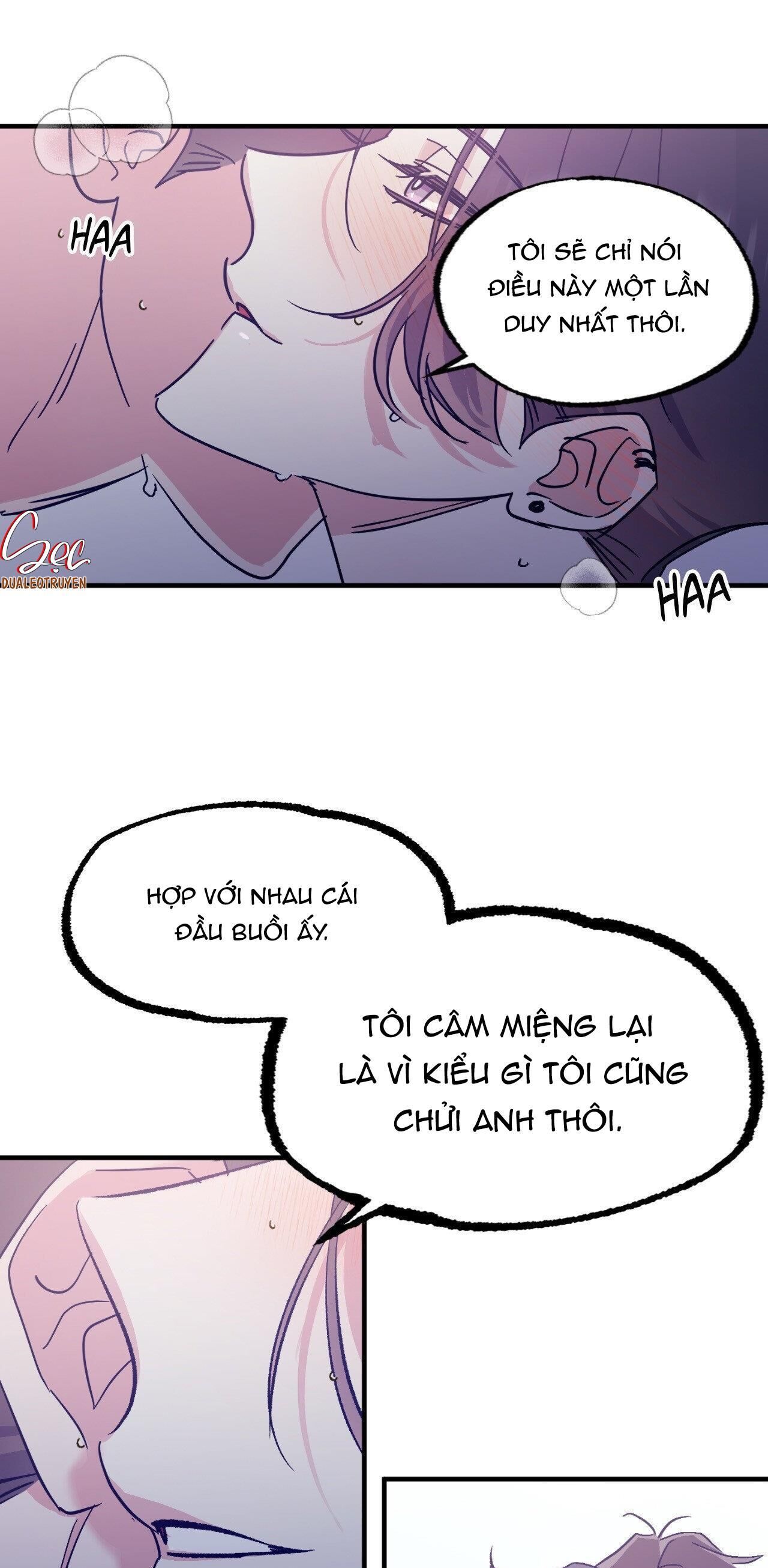 (abo) vũ trụ nơi em xuống Chapter 7 - Trang 2