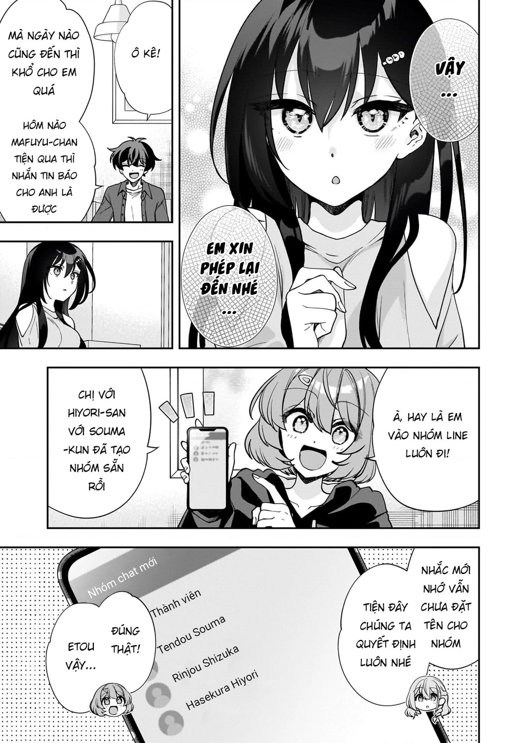 Net no "Oshi" to Real no "Oshi" ga Tonari ni Hikkoshite Kita Chapter 8 - Trang 2