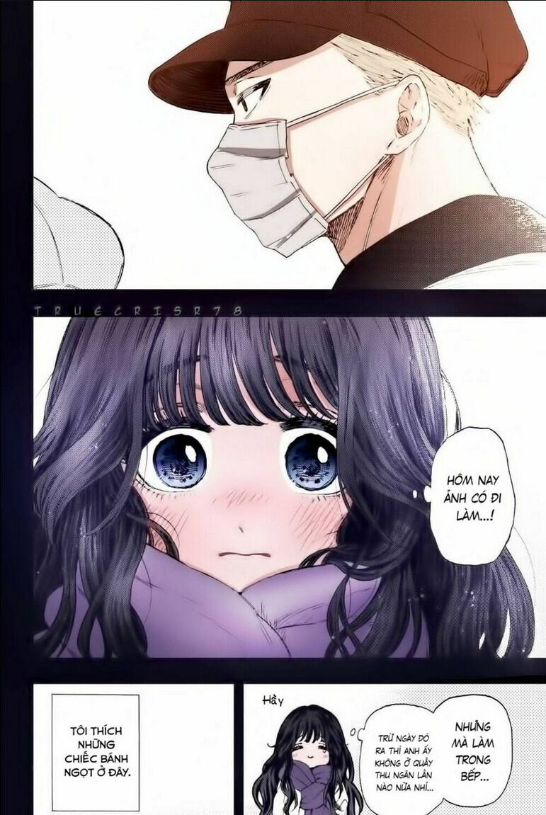 the fragrant flower blooms with dignity - kaoru hana wa rin to saku chapter 40: kaoruko và rintaro - Next chapter 41: sau đêm tỏ tình