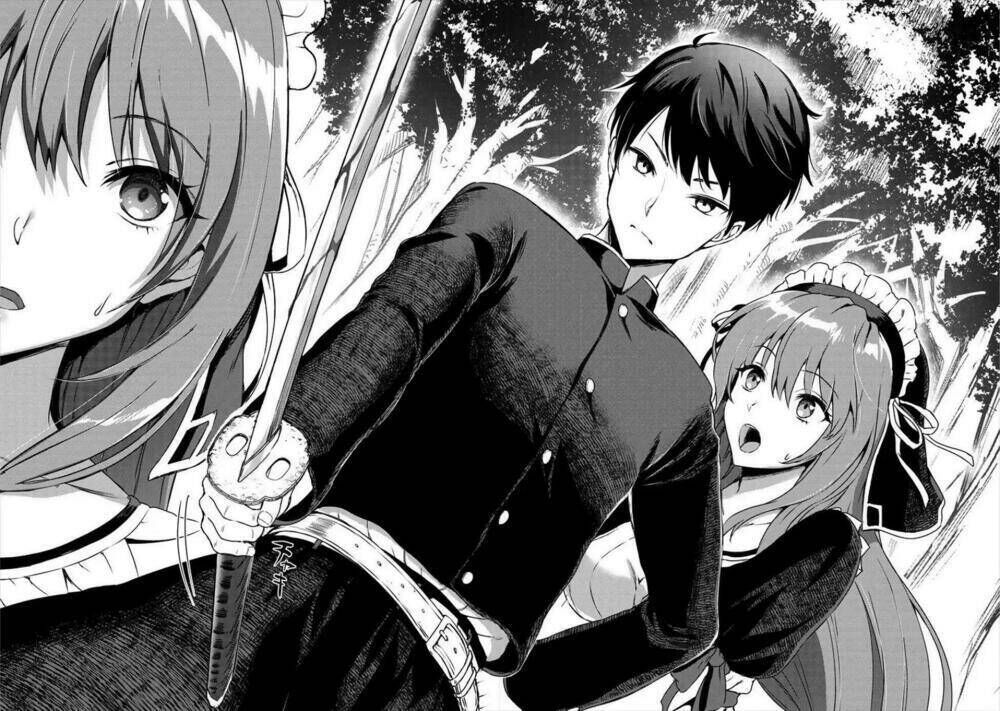 makenshi no maken niyoru maken no tame no harem life chapter 1 - Next chapter 2