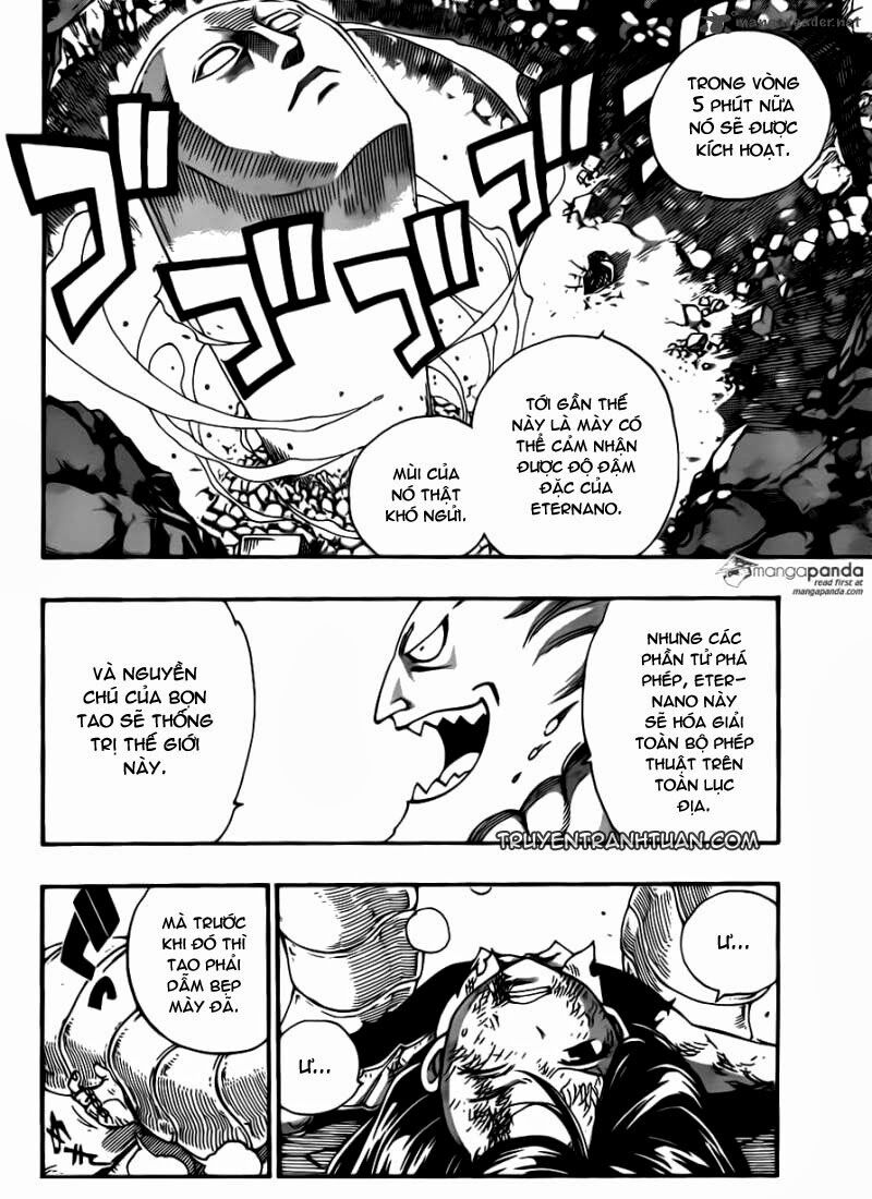 Fairy Tail Chapter 376 - Trang 2