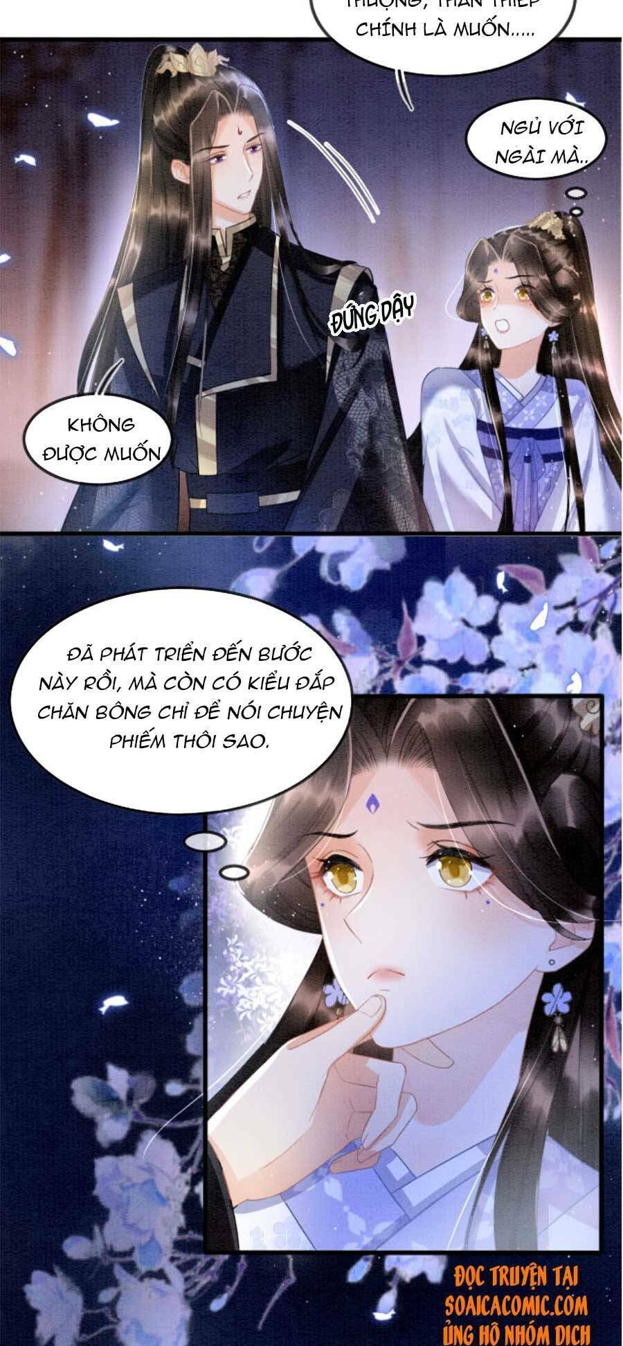 bạch nguyệt quang lạm quyền của sủng hậu chapter 19 - Trang 2