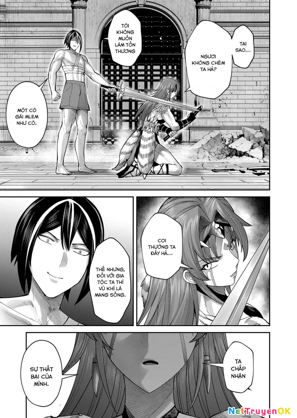 kichiku eiyuu Chapter 73 - Trang 2