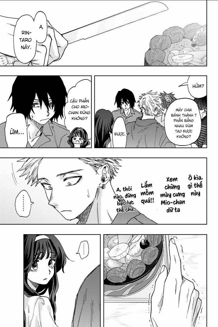 the fragrant flower blooms with dignity - kaoru hana wa rin to saku chapter 47: natsusawa mio - Next chapter 48