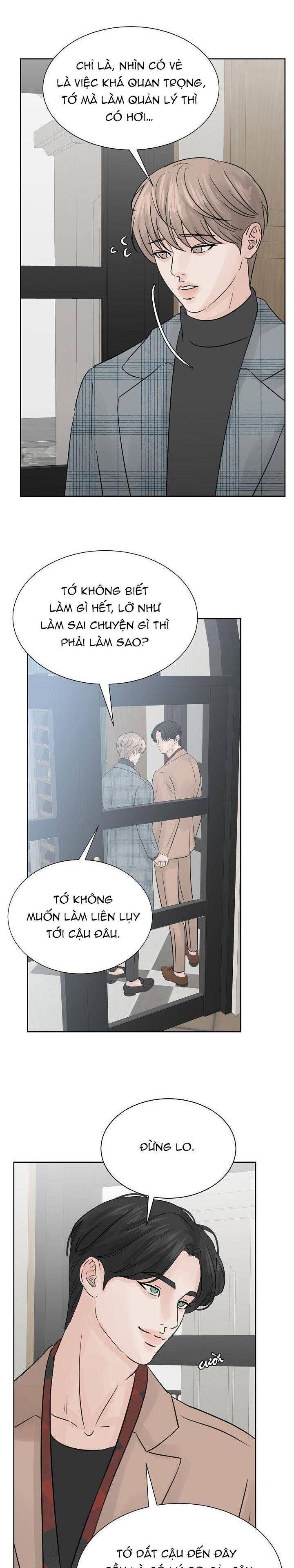 Ở LẠI BÊN TÔI Chapter 9 - Next Chapter 10