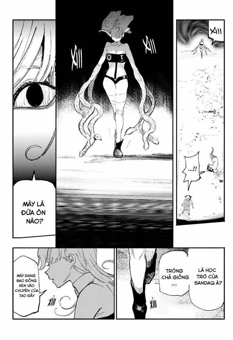 siêu nhân x chapter 6 - Trang 2