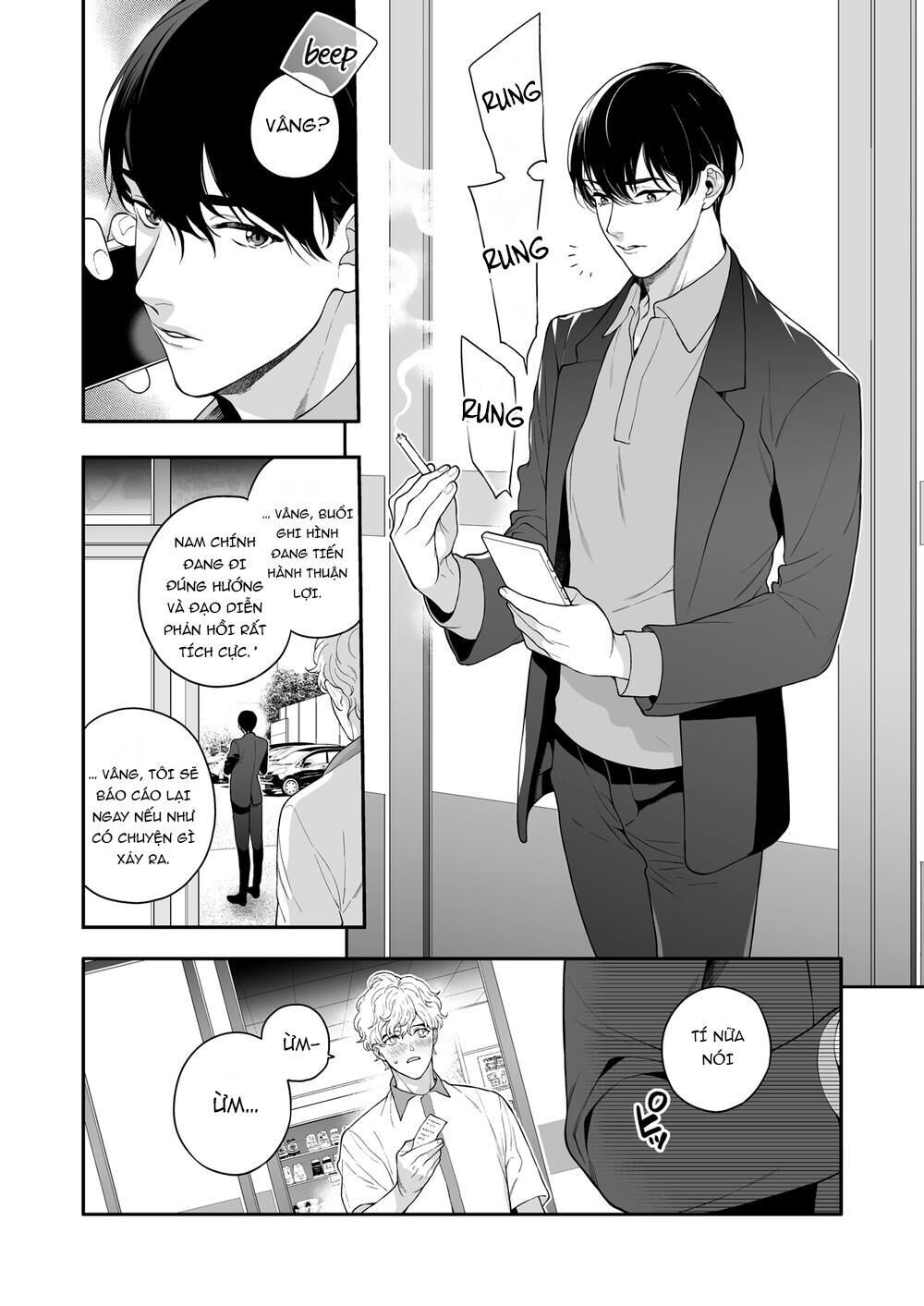 tổng hợp oneshot của zjt Chapter 4 - Trang 1