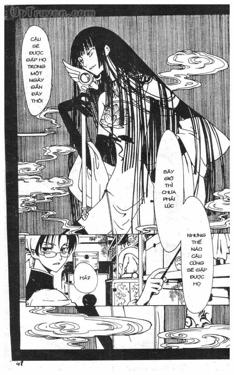 xxxHoLic - Hành Trình Bí Ẩn Chapter 1 - Trang 2