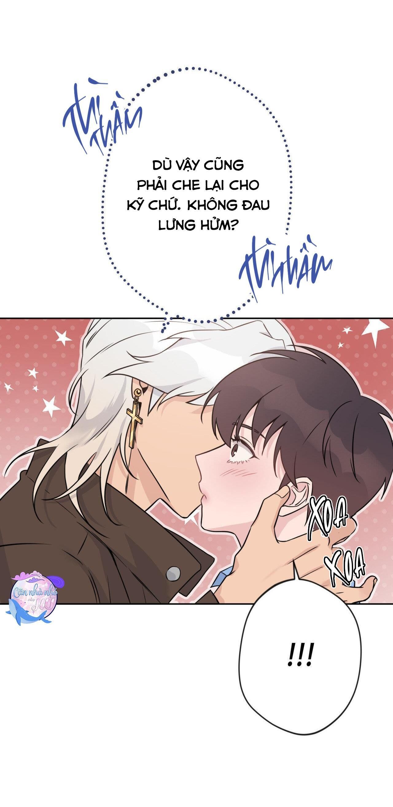 nụ hôn thiên thần Chapter 8 - Trang 1