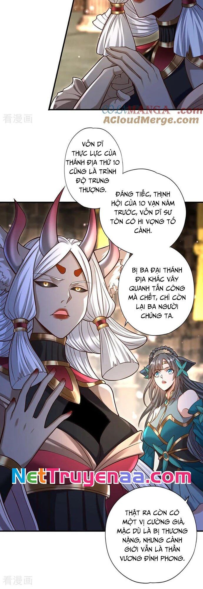 ta bị nhốt cùng một ngày mười vạn năm Chapter 463 - Next Chapter 464