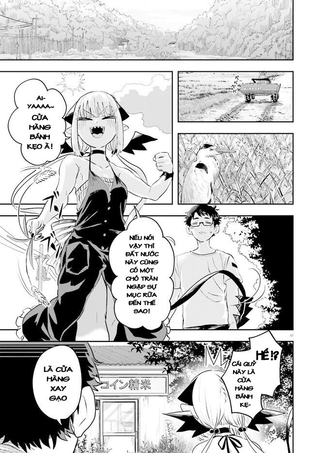 Nếu chúa quỷ kết hôn ở thôn quê [Chap mới 24/8] Chapter 1 - Trang 2