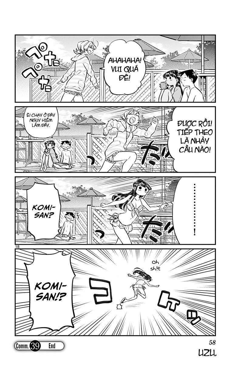 komi-san wa komyushou desu chapter 39 - Next chapter 40